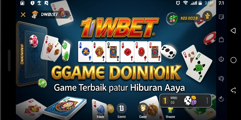 Tampilan gameplay Domino yang seru dan interaktif di 11WBET.