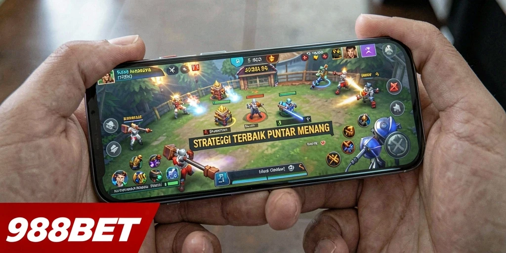 Screenshot gameplay 988BET yang intens dan strategis.