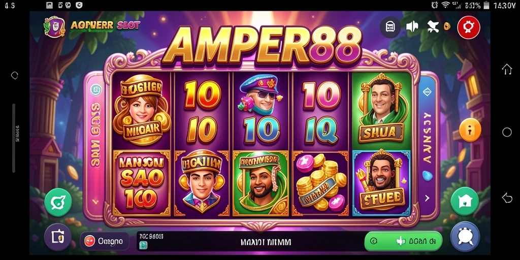 Gameplay menarik AMPER88 dengan grafis dan suara terbaik.