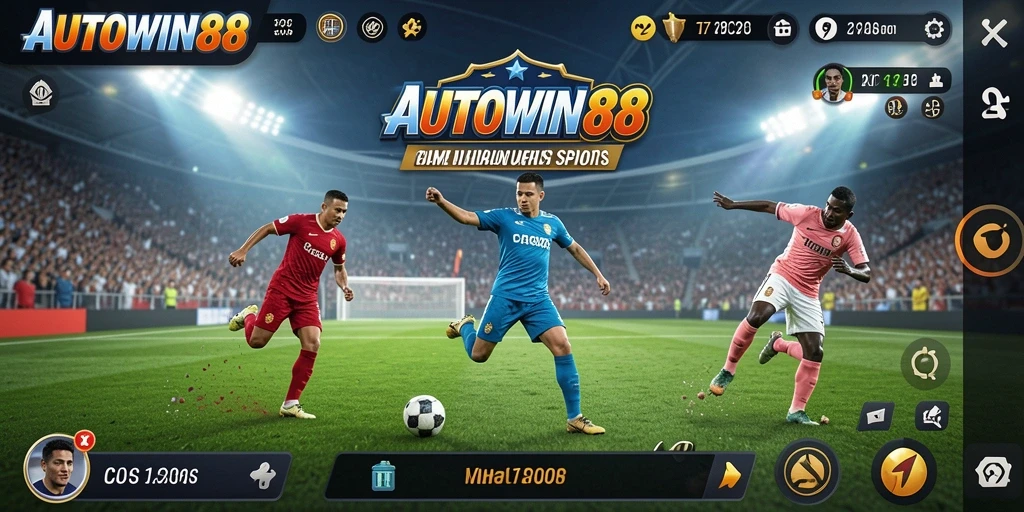 Tampilan gameplay AUTOWIN88 yang menarik dan mendebarkan.