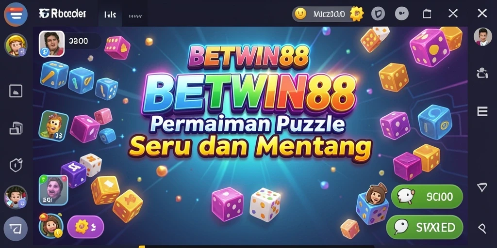 Tampilan gameplay seru dari BETWIN88 yang menantang otak.