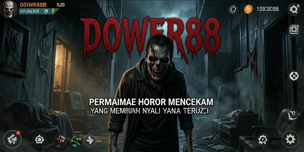 Gameplay DOWER88 yang menakutkan dan mendebarkan.