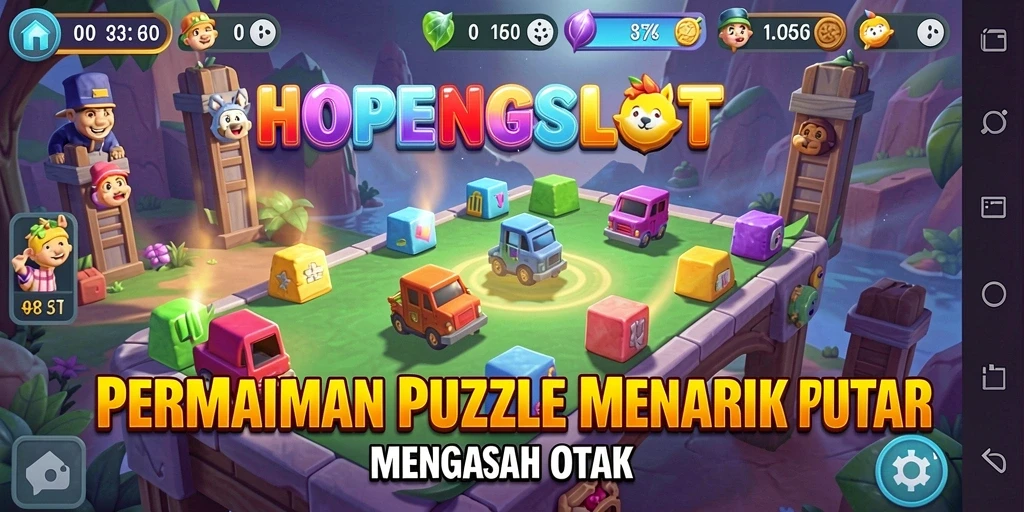 Tampilan gameplay HOPENGSLOT yang seru dan menantang.
