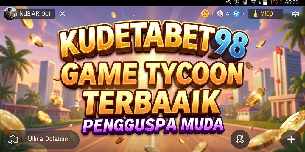 Tampilan gameplay KUDETABET98 yang menarik dan penuh tantangan.