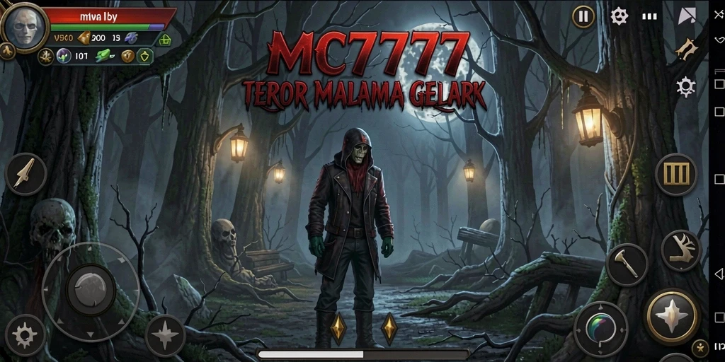 Gameplay seru dengan suasana Horror yang mencekam.