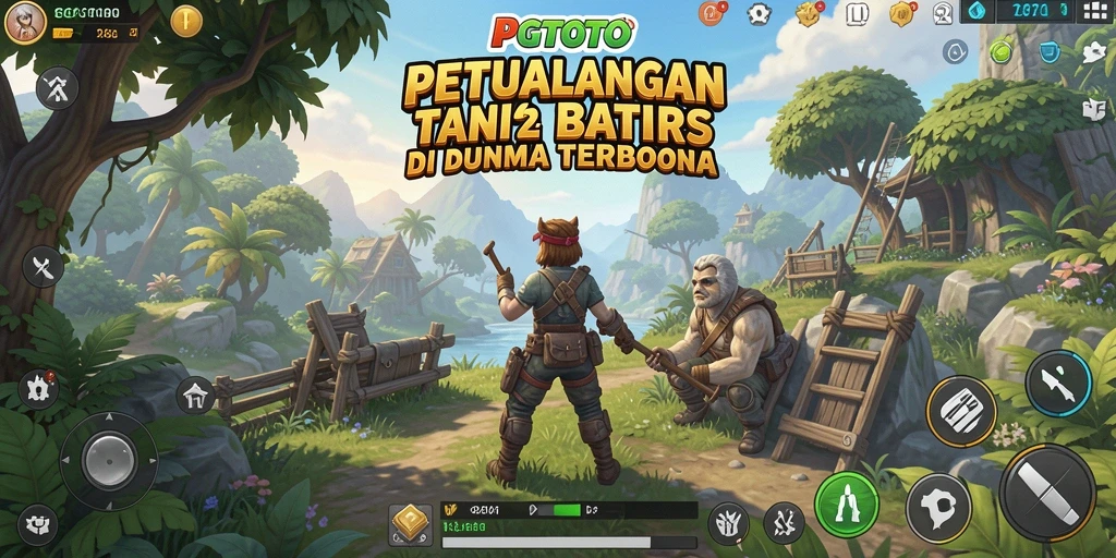 Screenshot menampilkan gameplay yang menakjubkan di dunia terbuka PGTOTO.