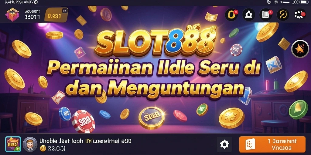 Gameplay seru dengan fitur Idle pada SLOT88.