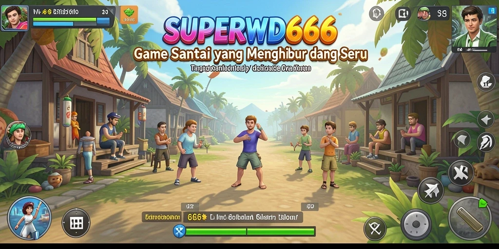 Screenshot gameplay SUPERWD666 menampilkan momen seru dan tantangan menarik.